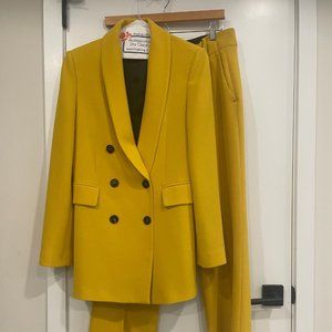 Zara Yellow Pantsuit